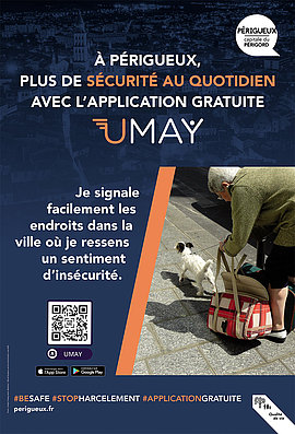 Lire la suite : UMAY : une application contre le harcèlement de rue