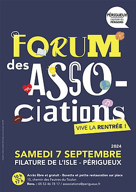 Lire la suite : Le forum des assos, un incontournable de la rentrée
