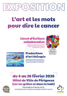 Lire la suite : L'art et les mots pour dire le cancer