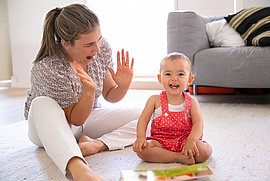 Lire la suite : Bébé signe (Médiathèque)