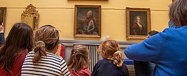 Lire la suite : Les vacances au musée – Le peintre et son modèle (MAAP)