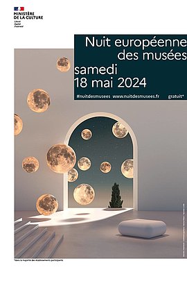 Lire la suite : La Nuit Européenne des Musées au MAAP samedi 18 mai 2024 (MAAP)