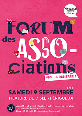 Lire la suite : 9 septembre : le forum des associations