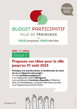 Lire la suite : Budget participatif 2023