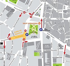 Lire la suite : Travaux de réfection de la chaussée rue de la Cité