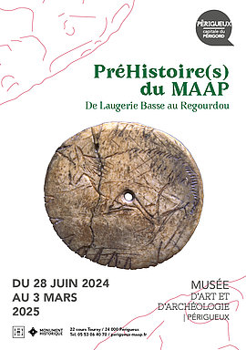 Lire la suite : Exposition – PréHistoire(s) du MAAP De Laugerie-Basse au Regourdou du 28 juin 2024 au 3 mars 2025 (MAAP)