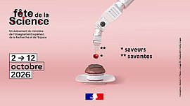 Lire la suite : Fête de la Science : conférence (Vesunna)