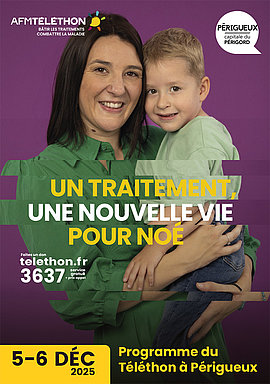 Lire la suite : Téléthon : rejoignez la mobilisation les 5 et 6 décembre