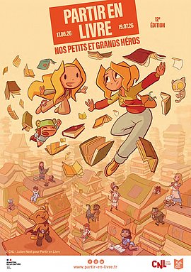 Lire la suite : Partir en livre (Médiathèque)