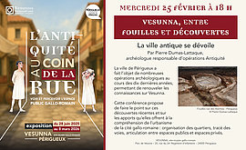 Lire la suite : Vesunna, entre fouilles et découvertes : la ville antique se dévoile (Vesunna)