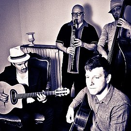 Lire la suite : Macadam Jazz : quartet Gaya