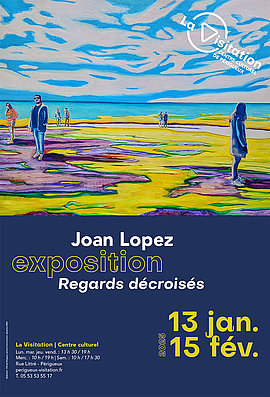 Lire la suite : Atelier avec Joan Lopez (Centre culturel de la Visitation)