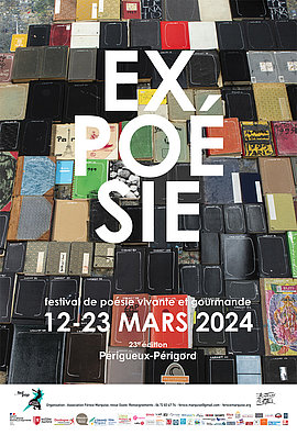 Lire la suite : Festival Expoésie au MAAP – vendredi 15 mars 2024 (MAAP)