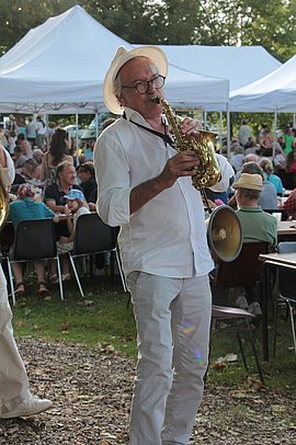 Lire la suite : Macadam jazz : Patou brass band