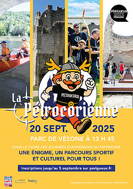 Lire la suite : La Pétrocorienne 2025 revient !