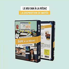 Lire la suite : Découverte du jeu "36h à la rédac : dans la peau d'un journaliste" (Médiathèque)