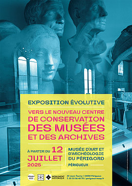 Lire la suite : Exposition évolutive : Vers le nouveau centre de conservation des musées et des archives municipales (MAAP)