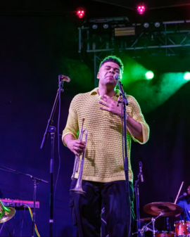 Lire la suite : Aurélien Barnes Sextet / Brother Tyrone