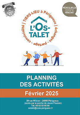 Lire la suite : Programme de l'Ostalet - février 2025