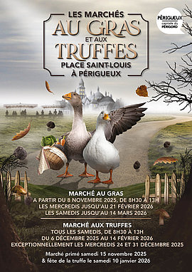 Lire la suite : Marchés au gras et aux truffes 2025 -2026