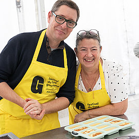 Lire la suite : Festival du Livre gourmand : appel à bénévoles !