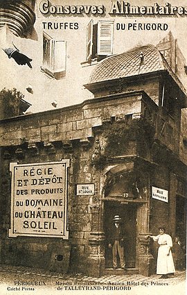 Lire la suite : LIEUX HISTORIQUES DE LA GASTRONOMIE À PERIGUEUX (SVAH)