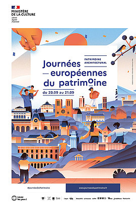 Lire la suite : JOURNÉES EUROPÉENNES DU PATRIMOINE