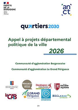 Lire la suite : Appel à projets départemental « politique de la ville » 2026