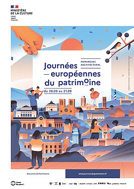 Lire la suite : Journées Européennes du Patrimoine 2025 – Samedi 20 et Dimanche 21 septembre (MAAP)