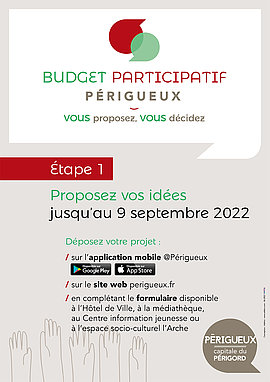 Lire la suite : Budget participatif : vous proposez, vous décidez !