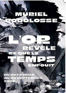 Lire la suite : Exposition – L’OR REVELE CE QUE LE TEMPS ENFOUIT de Muriel RODOLOSSE (MAAP)