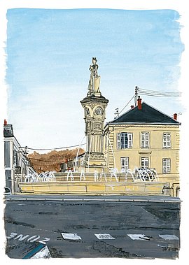 Lire la suite : PAUSE « PÉRIGUEUX D’APRÈS NATURE » (SVAH)