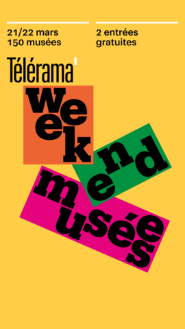 Lire la suite :  WEEK-END TELERAMA – A VOS PASS ! (MAAP)