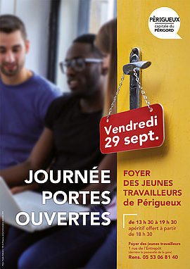 Lire la suite : Portes ouvertes au FJT