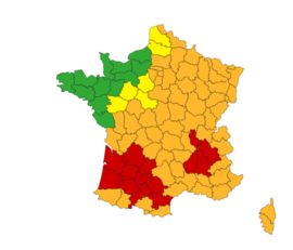 Lire la suite : Vigilance rouge canicule prolongée jusqu'à mercredi 13 août à 6 h