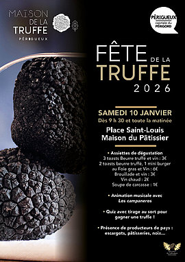 Lire la suite : Fête de la Truffe