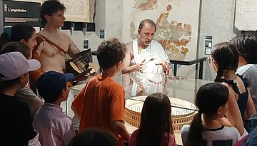 Les vacances au musée : « C’est mon Patrimoine ! » (Vesunna) — Périgueux