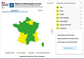 Lire la suite : La Dordogne est placée en vigilance orange pour crue