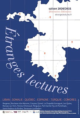 Lire la suite : Etranges Lectures - Canada /// DÉPLACÉ AU MAAP