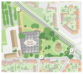 Lire la suite : Informations accès musée (Vesunna)