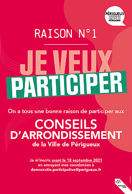 Lire la suite : Conseils d'arrondissement : inscrivez-vous avant le 18 septembre