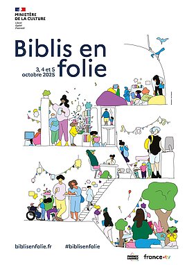 Lire la suite : Biblis en folie (Médiathèque)