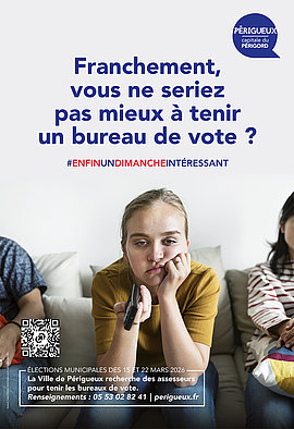 Lire la suite : Franchement, vous ne seriez pas mieux à tenir un bureau de vote ?