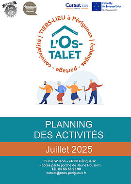 Lire la suite : Programme de l'Ostalet - juillet 2025