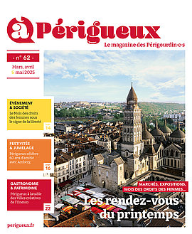 Lire la suite : "à Périgueux" numéro 62