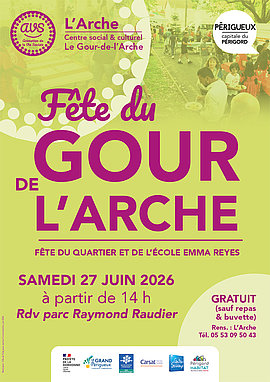 Lire la suite : Fête du quartier et de l'école du Gour-de-l'Arche