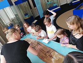 Lire la suite : Les ateliers des vacances – Momies et compagnie !  (MAAP)