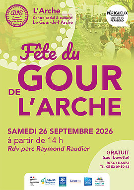Lire la suite : Fête du Gour-de-l'Arche
