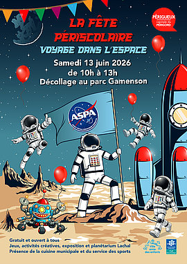 Lire la suite : Fête périscolaire - Voyage dans l'espace