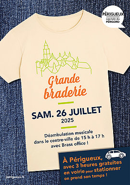 Lire la suite : Grande braderie des commerçants